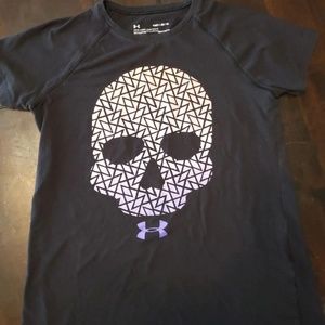 Kids under armour tshirt